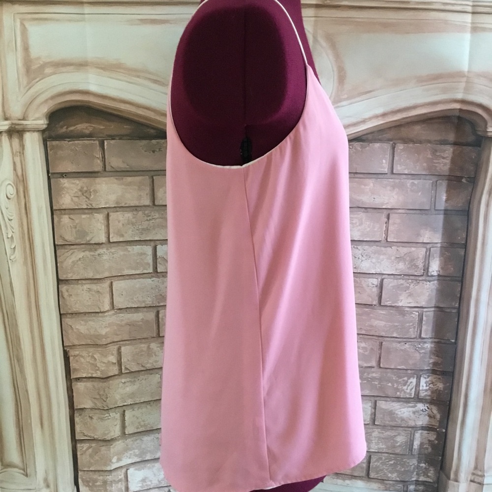 EUC Express Racerback Reversible Pinks Tank - Picture 3 of 7